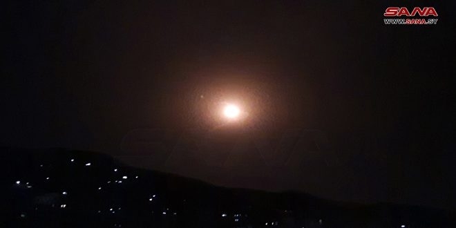 Israel tấn công tên lửa vào miền Trung Syria khiến 12 người thương vong